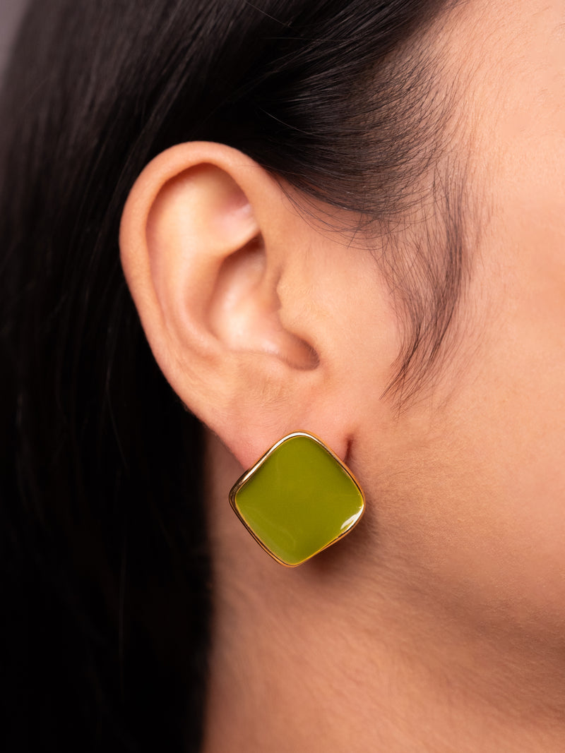 Square Glazed Studs