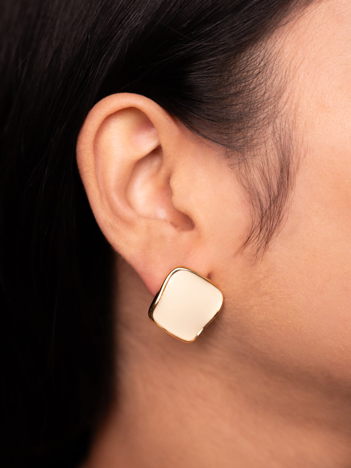 Square Glazed Studs