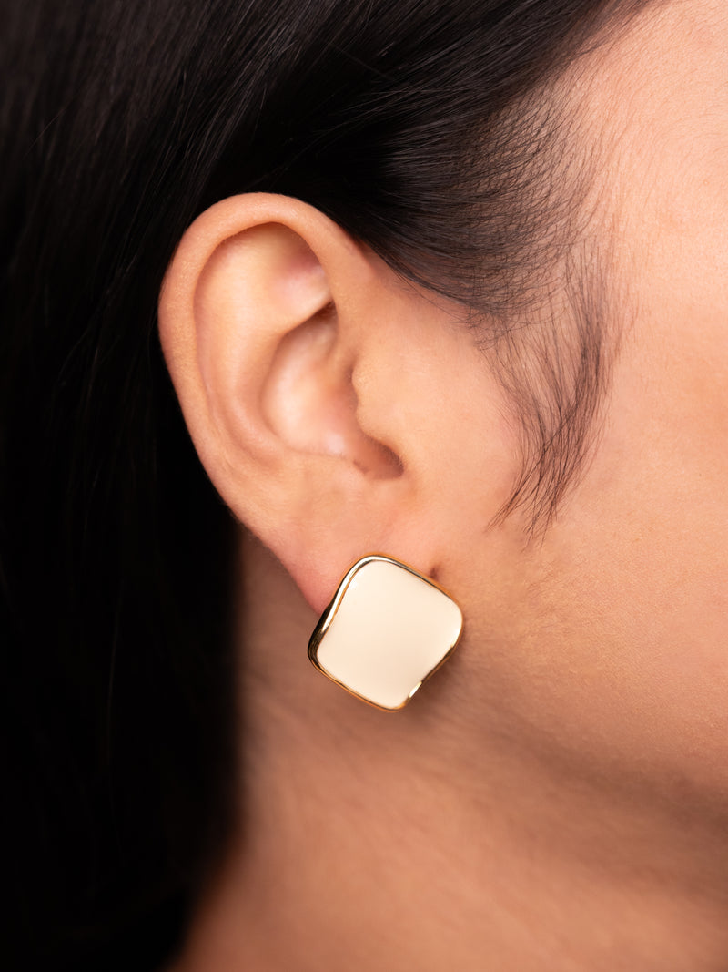 Square Glazed Studs