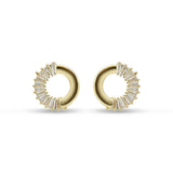 Round Diamond Studs