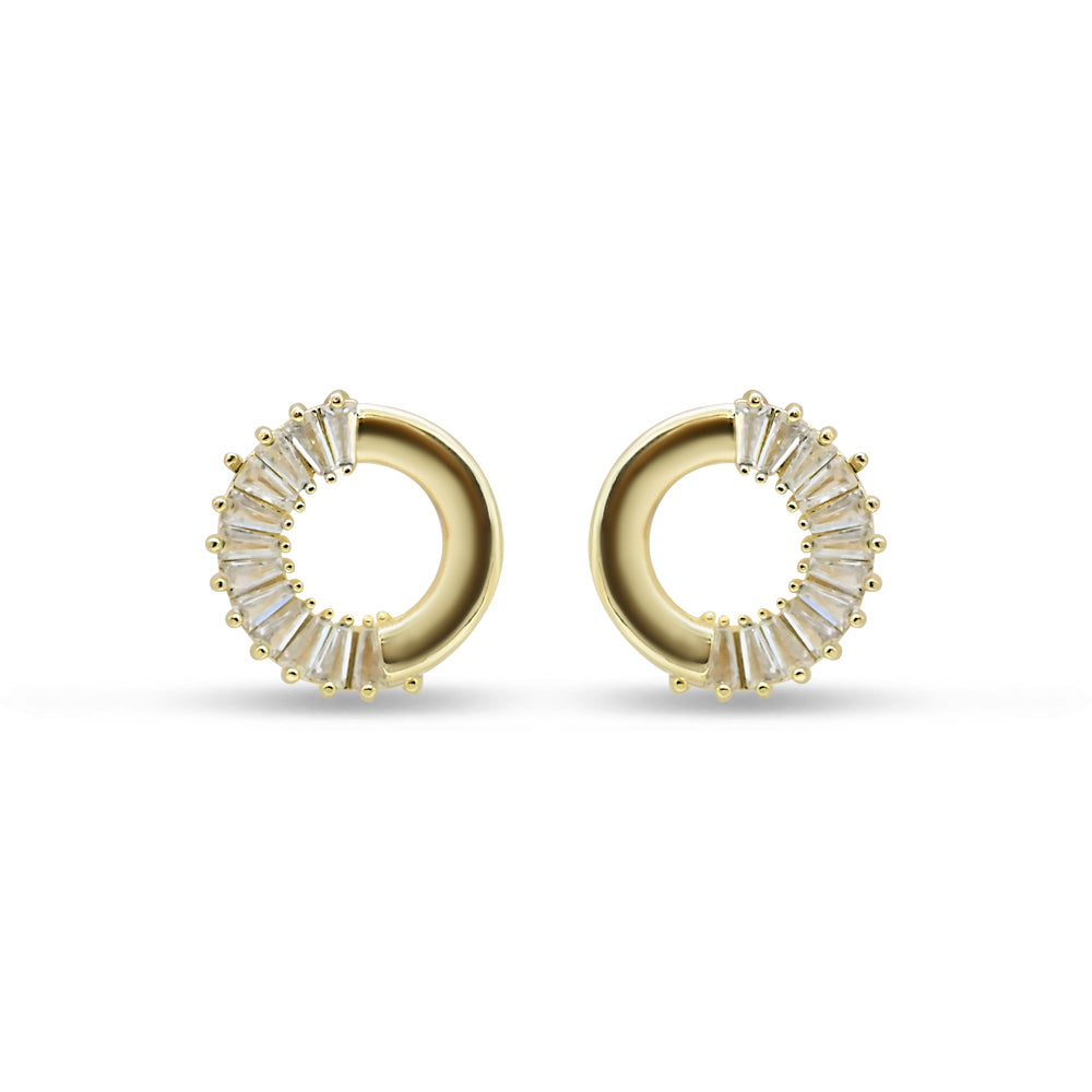 Round Diamond Studs