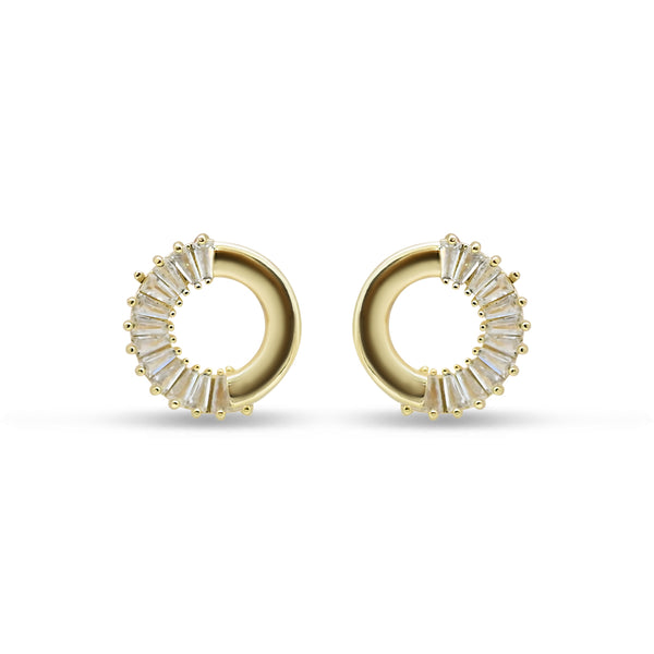 Round Diamond Studs