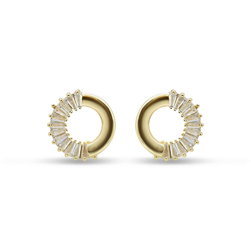 Round Diamond Studs