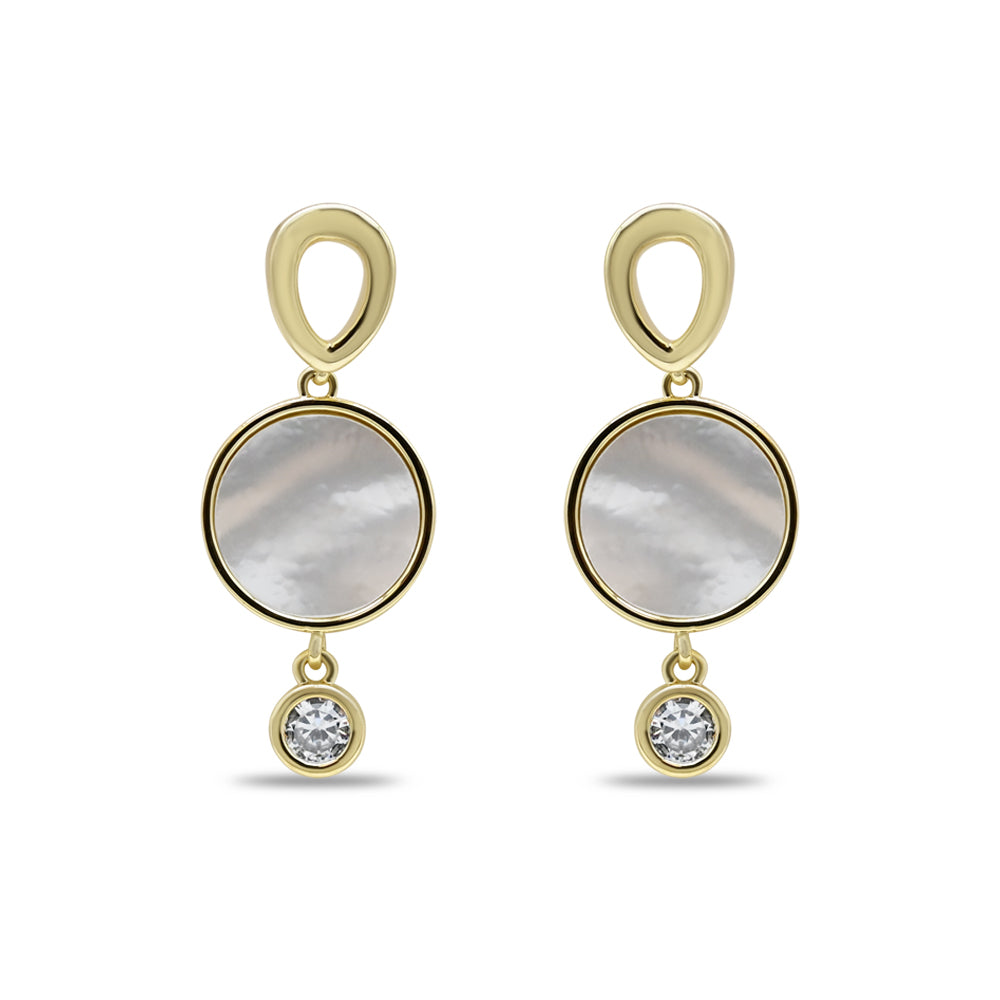 Geometric Round Pearl