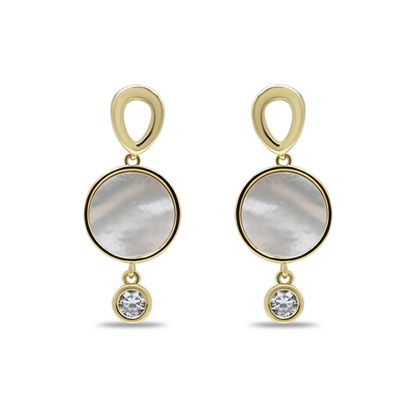 Geometric Round Pearl