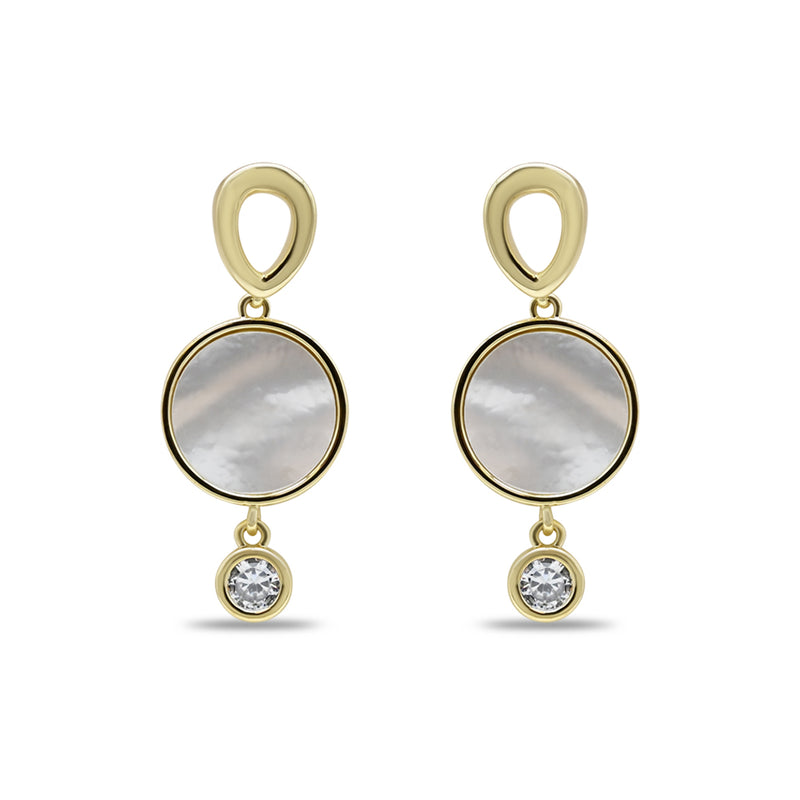 Geometric Round Pearl