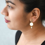 Geometric Round Pearl