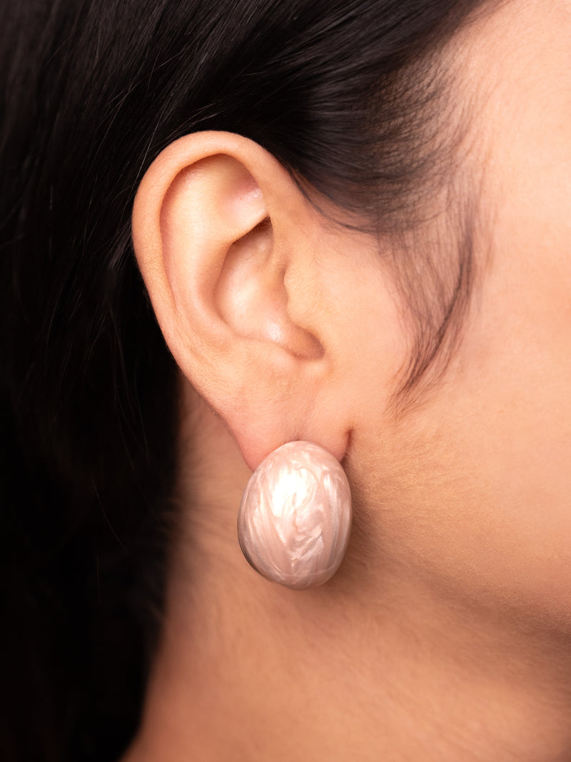 Glaze Marble Studs