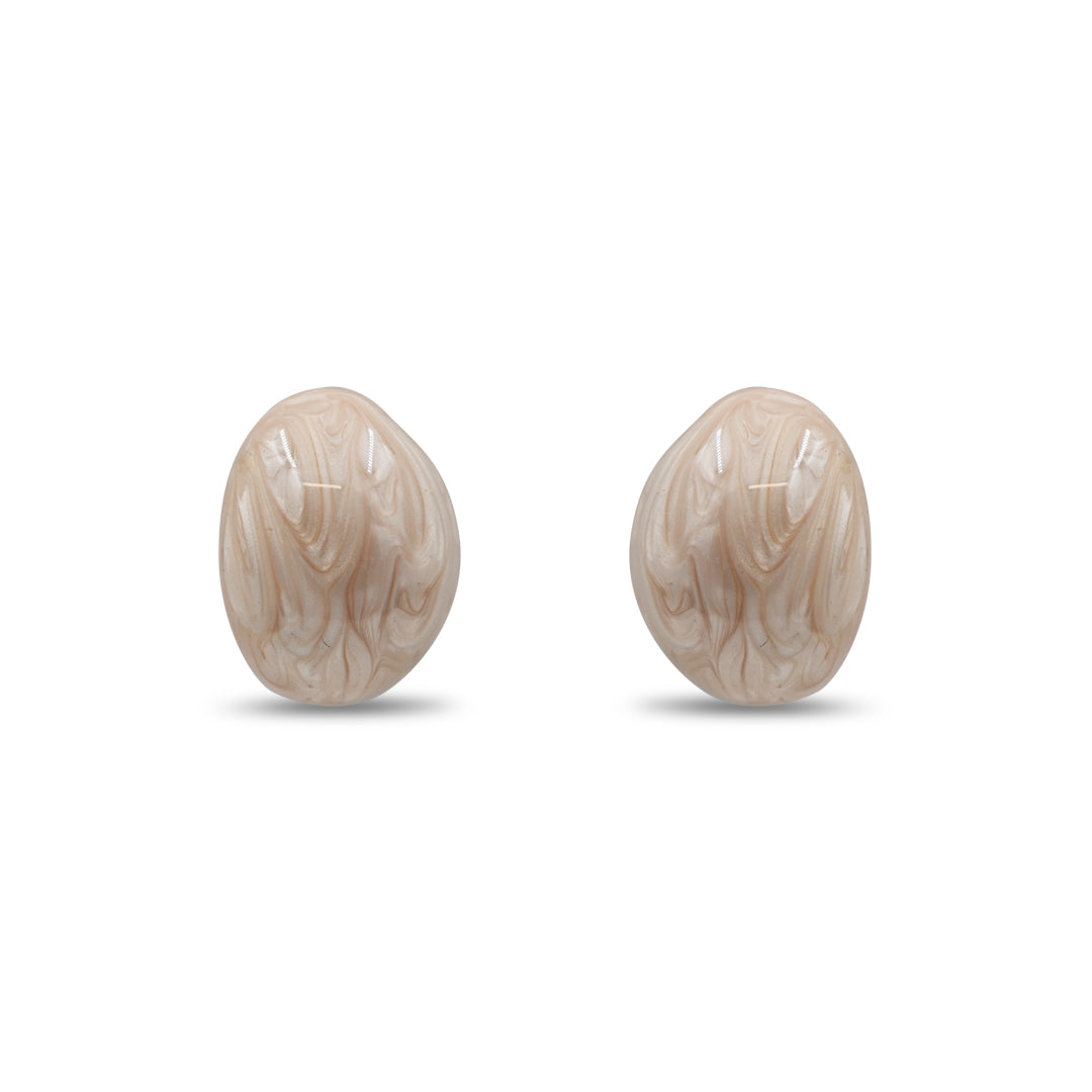 Glaze Marble Studs