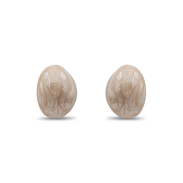 Glaze Marble Studs