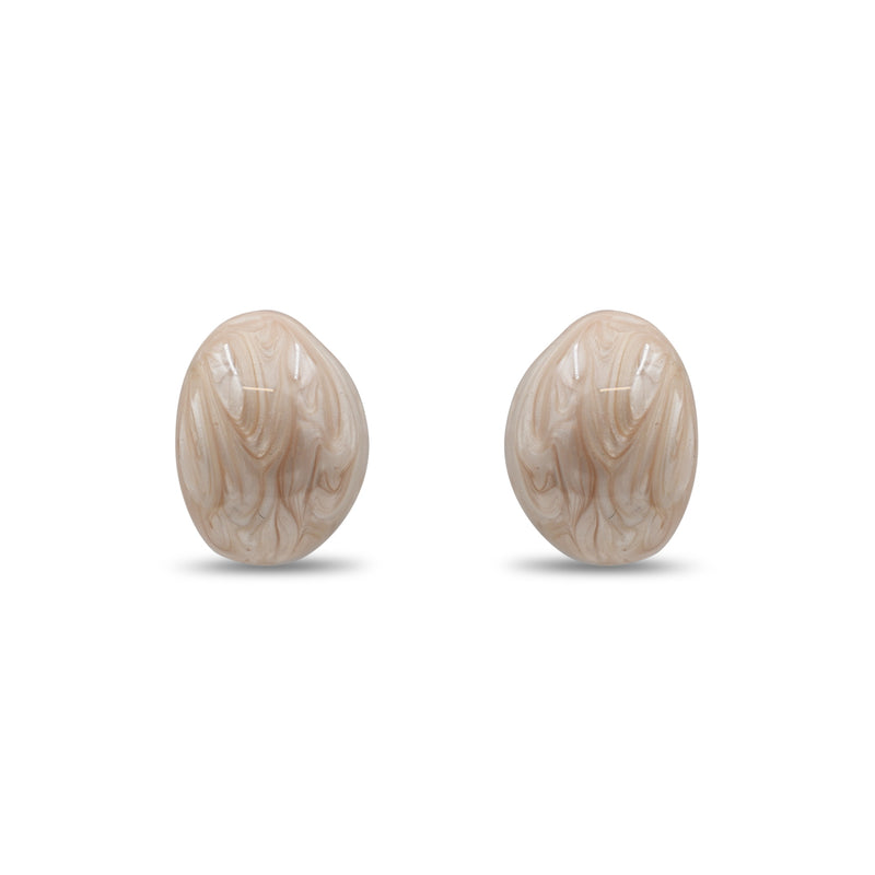 Glaze Marble Studs