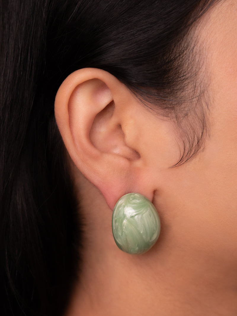 Glaze Marble Studs