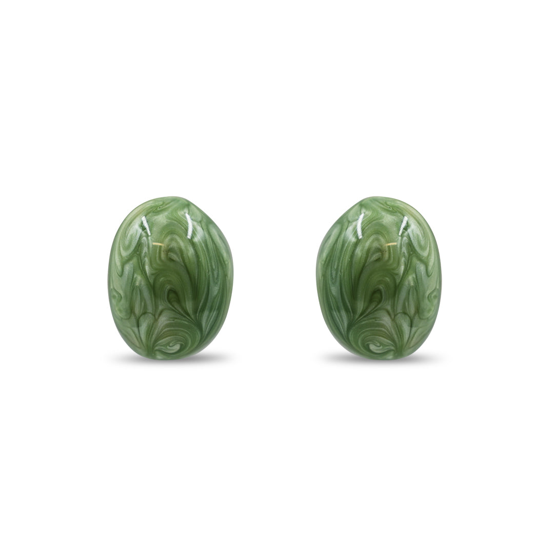 Glaze Marble Studs