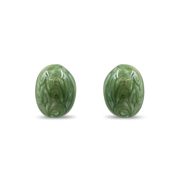 Glaze Marble Studs