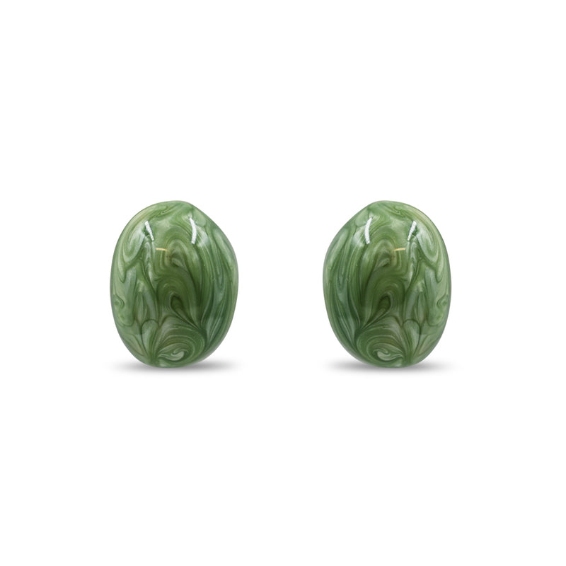 Glaze Marble Studs