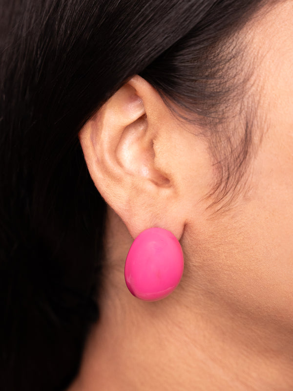 Glaze Marble Studs