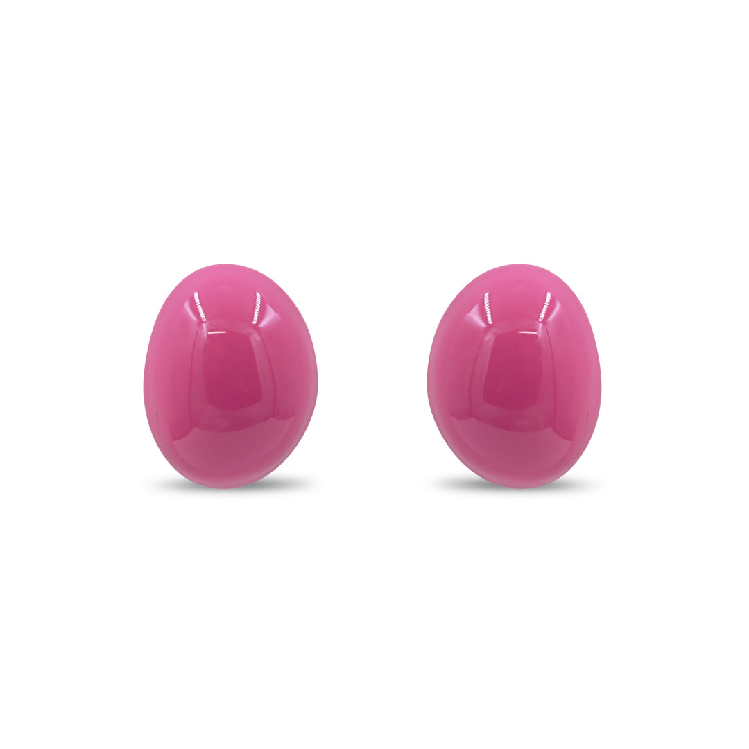 Glaze Marble Studs