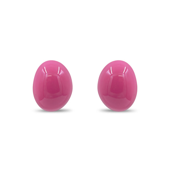 Glaze Marble Studs