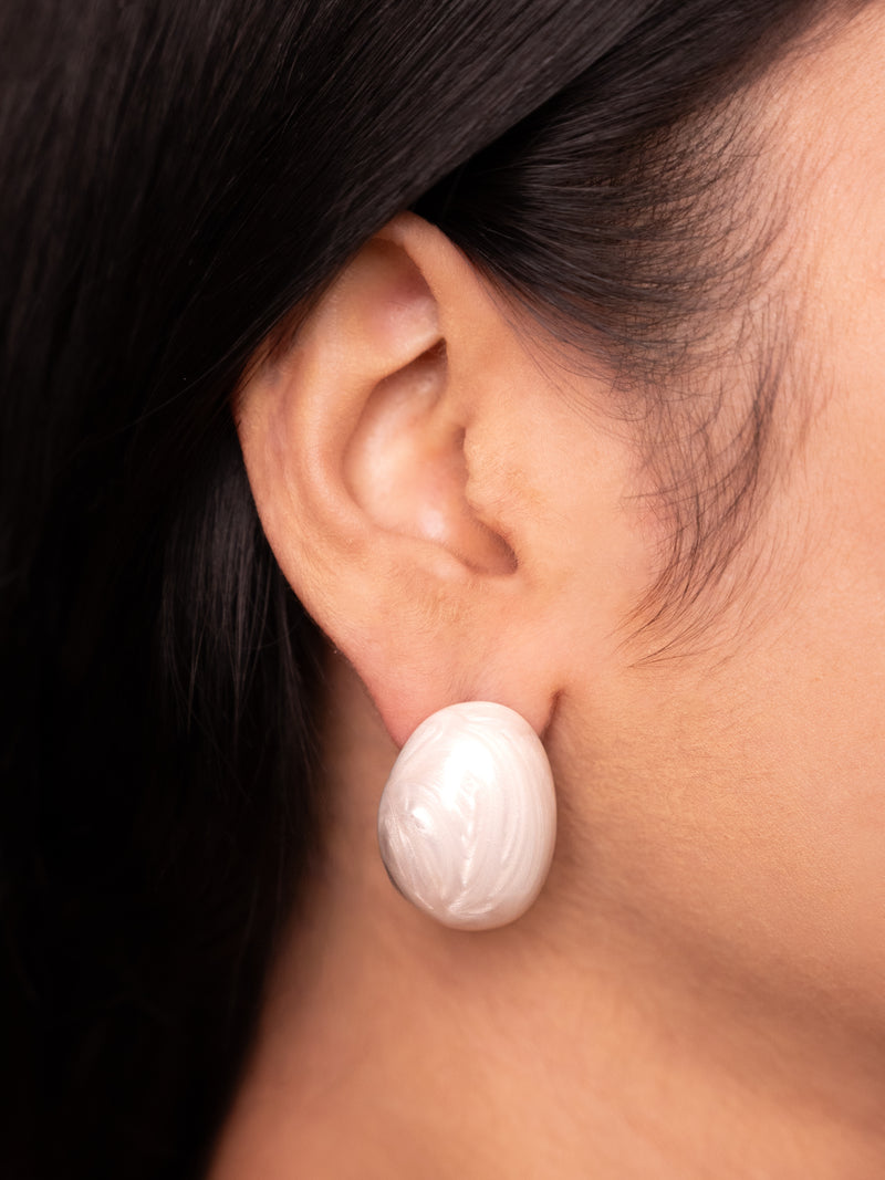 Glaze Marble Studs
