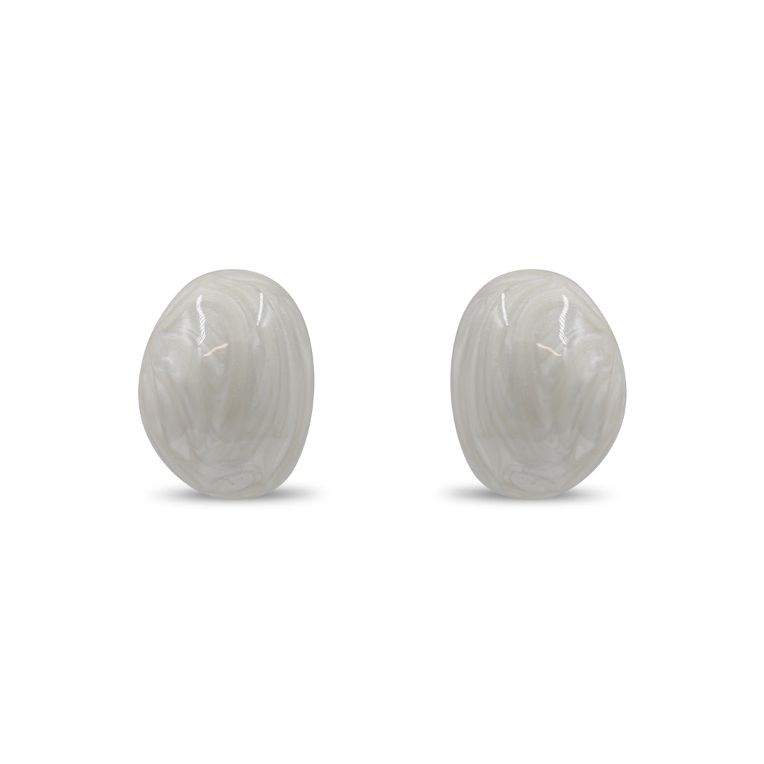 Glaze Marble Studs