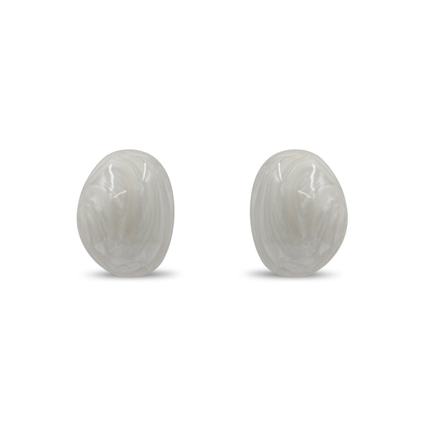 Glaze Marble Studs