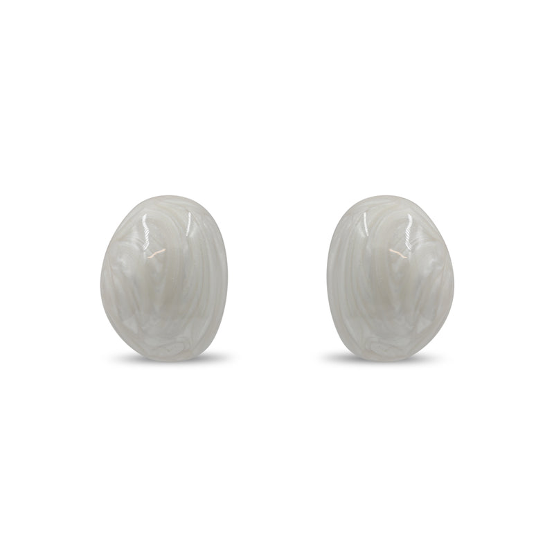 Glaze Marble Studs