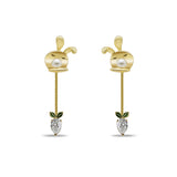 Cute Rabbit Earrings