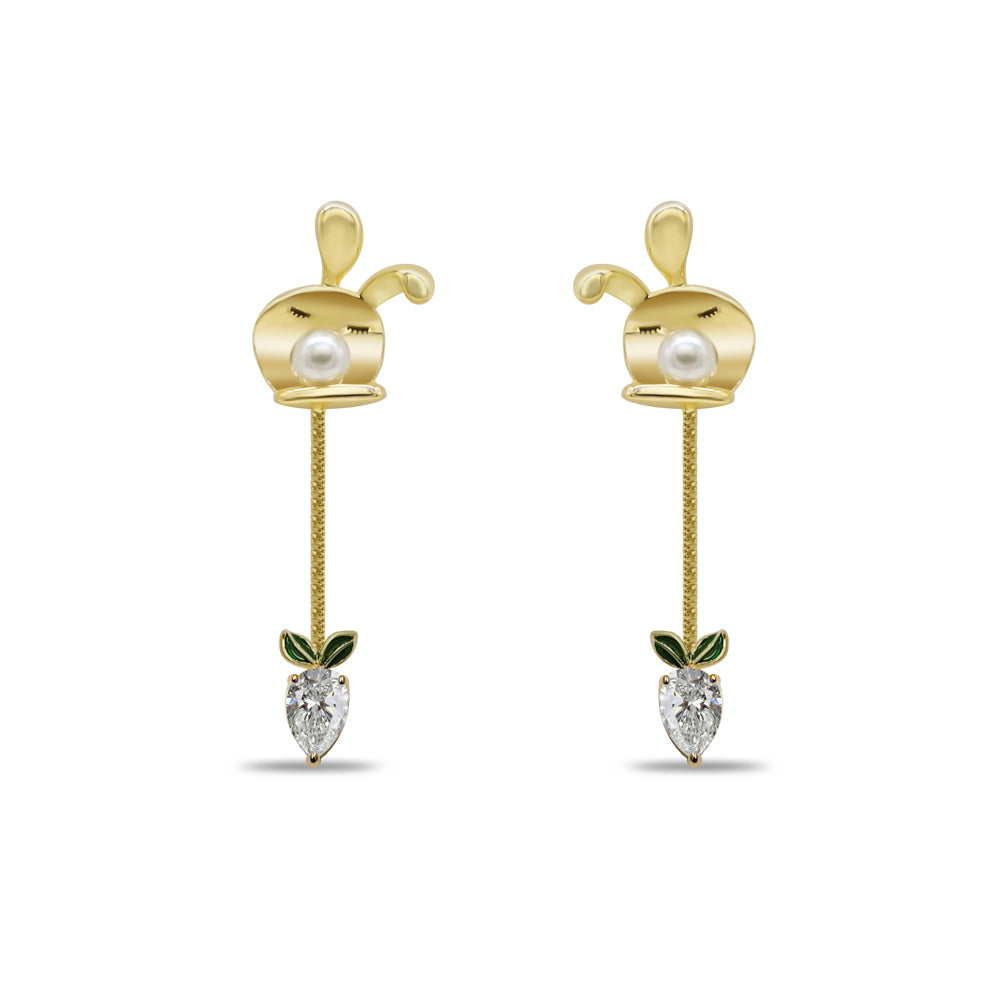 Cute Rabbit Earrings