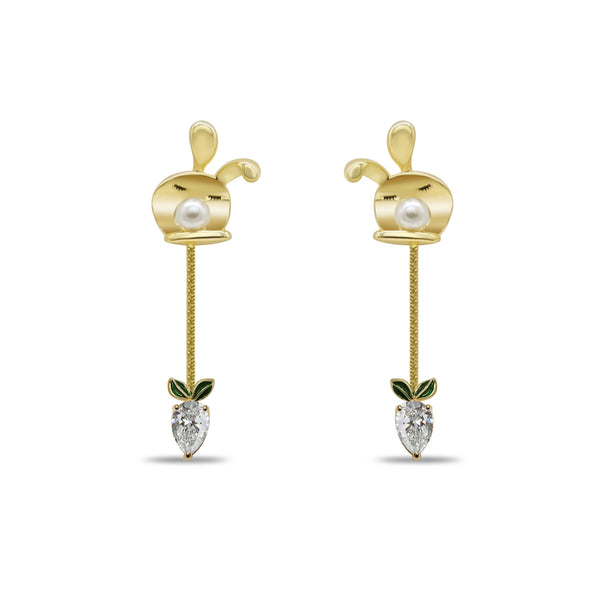 Cute Rabbit Earrings