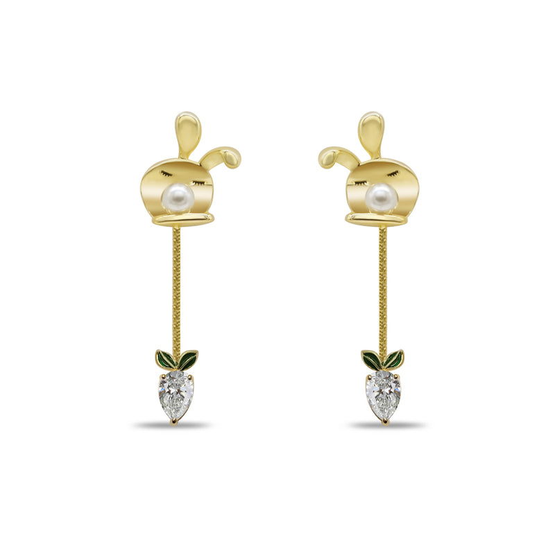 Cute Rabbit Earrings