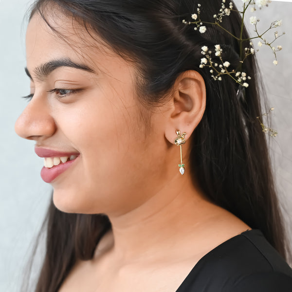 Cute Rabbit Earrings