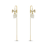 Bow & Pearl Drop