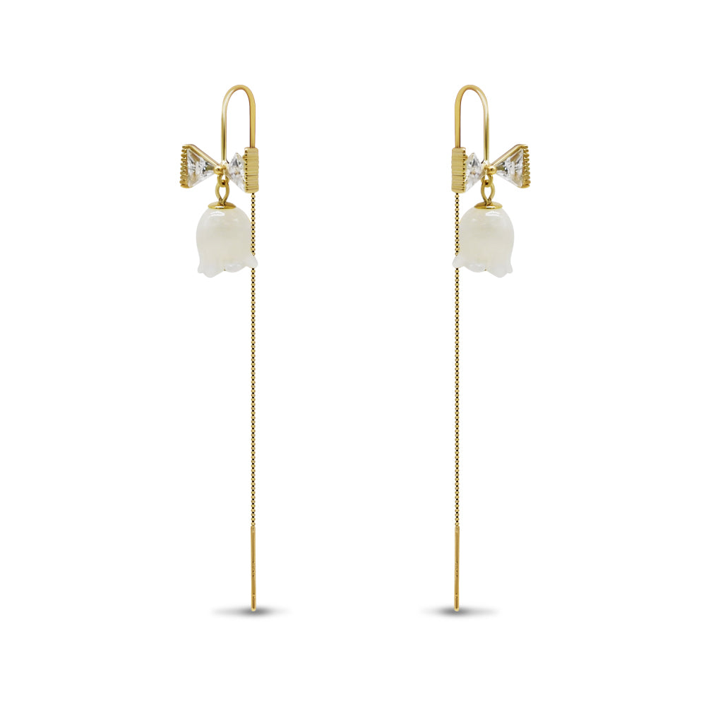 Bow & Pearl Drop