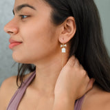 Bow & Pearl Drop