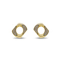 Diamond Geometric Stud