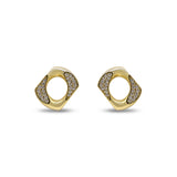 Diamond Geometric Stud