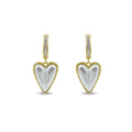 Chunky Heart Hoop