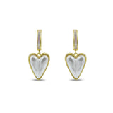 Chunky Heart Hoop