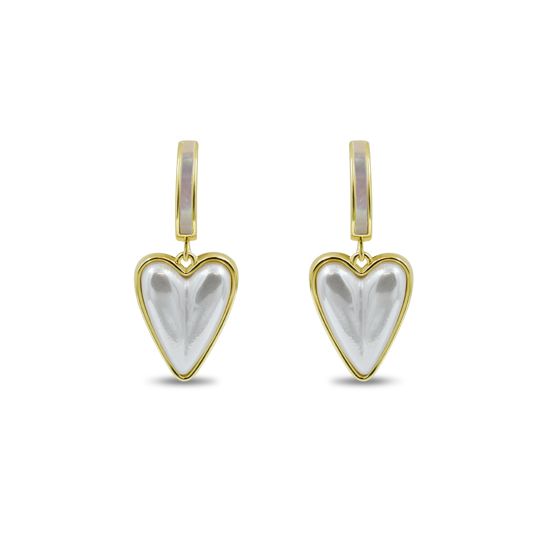 Chunky Heart Hoop