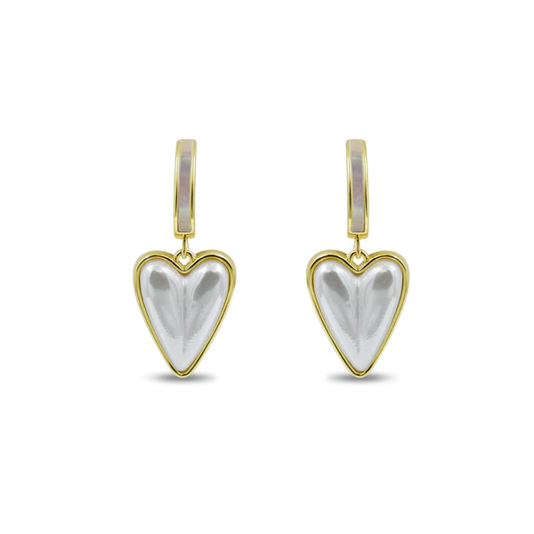 Chunky Heart Hoop