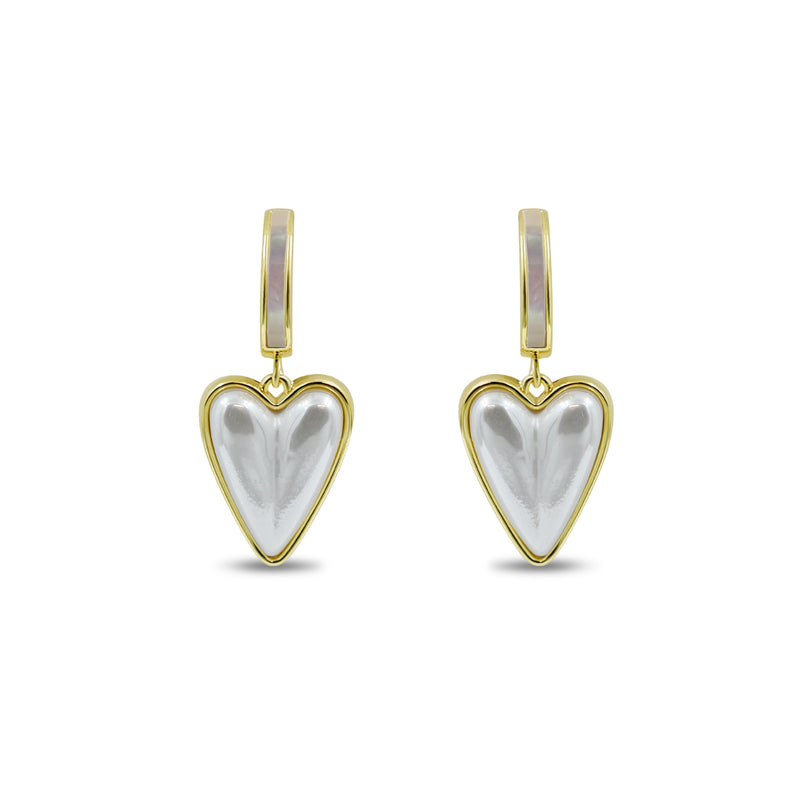 Chunky Heart Hoop