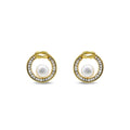 Pearl & Diamond Circle
