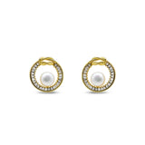 Pearl & Diamond Circle