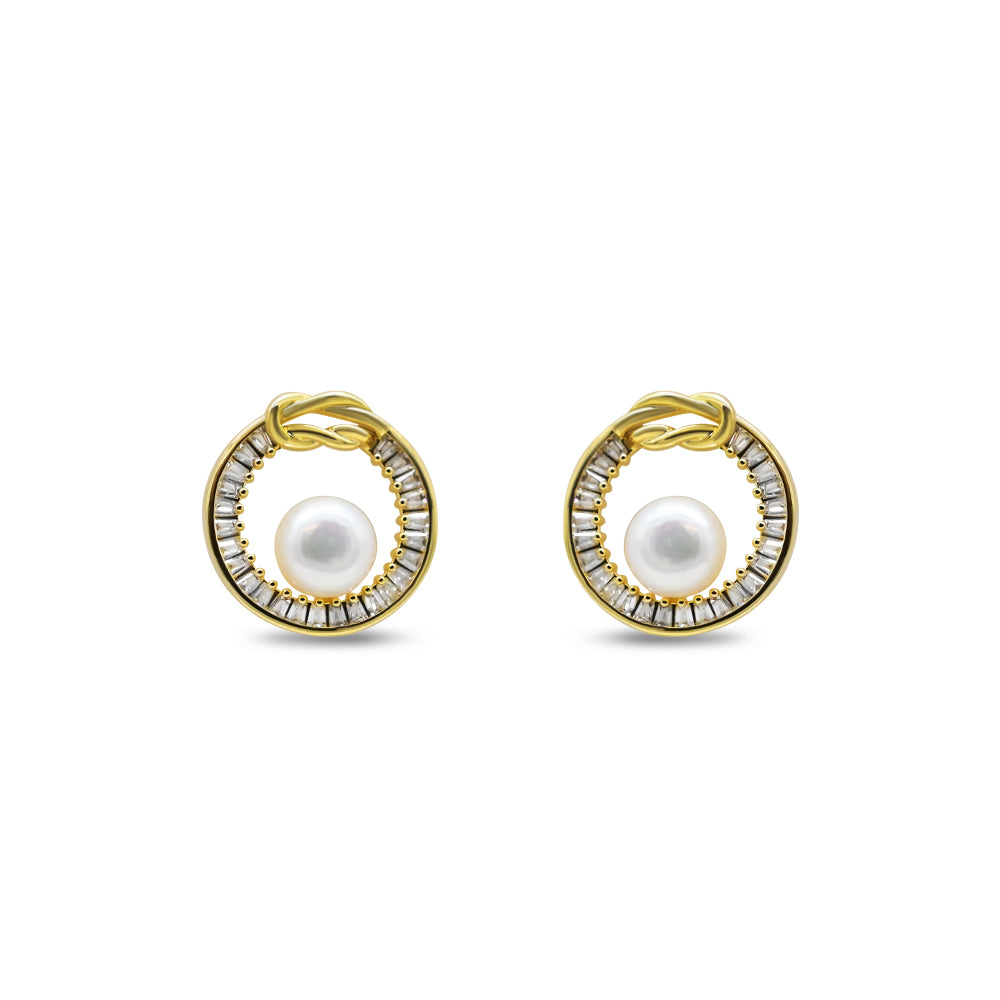 Pearl & Diamond Circle