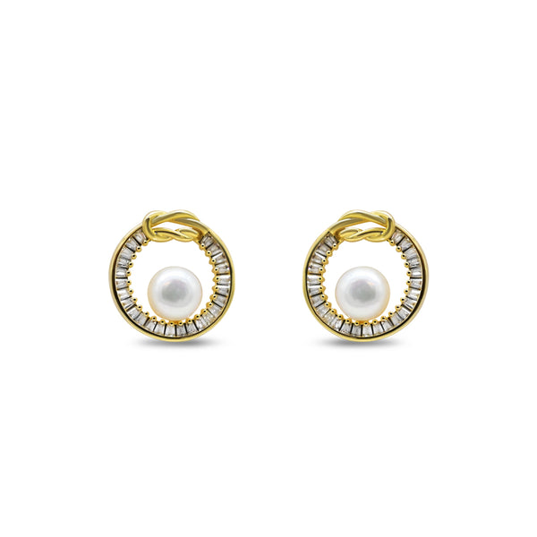 Pearl & Diamond Circle