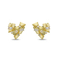Geometric Heart Diamond