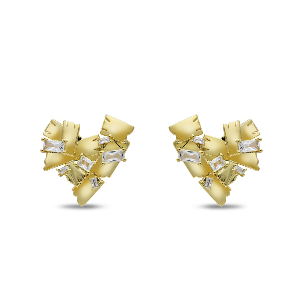 Geometric Heart Diamond