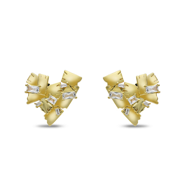 Geometric Heart Diamond