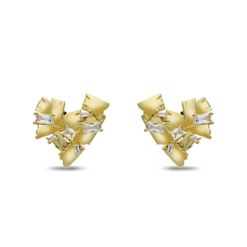 Geometric Heart Diamond