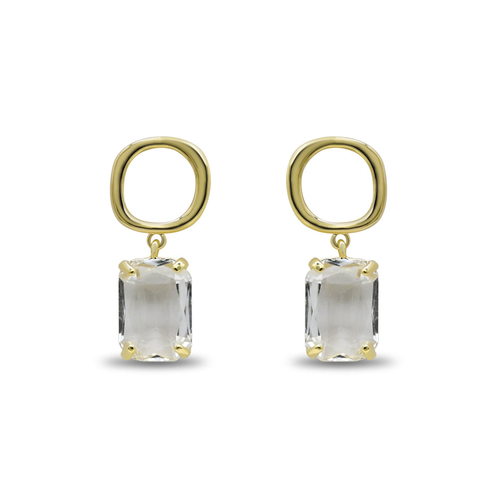 Emerald-Cut Crystal